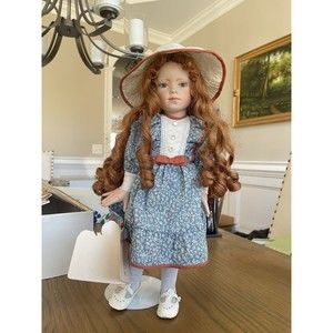 Marlene Great American Doll GADCO 17"  Porcelain Doll Artist Proof Rare NIB!